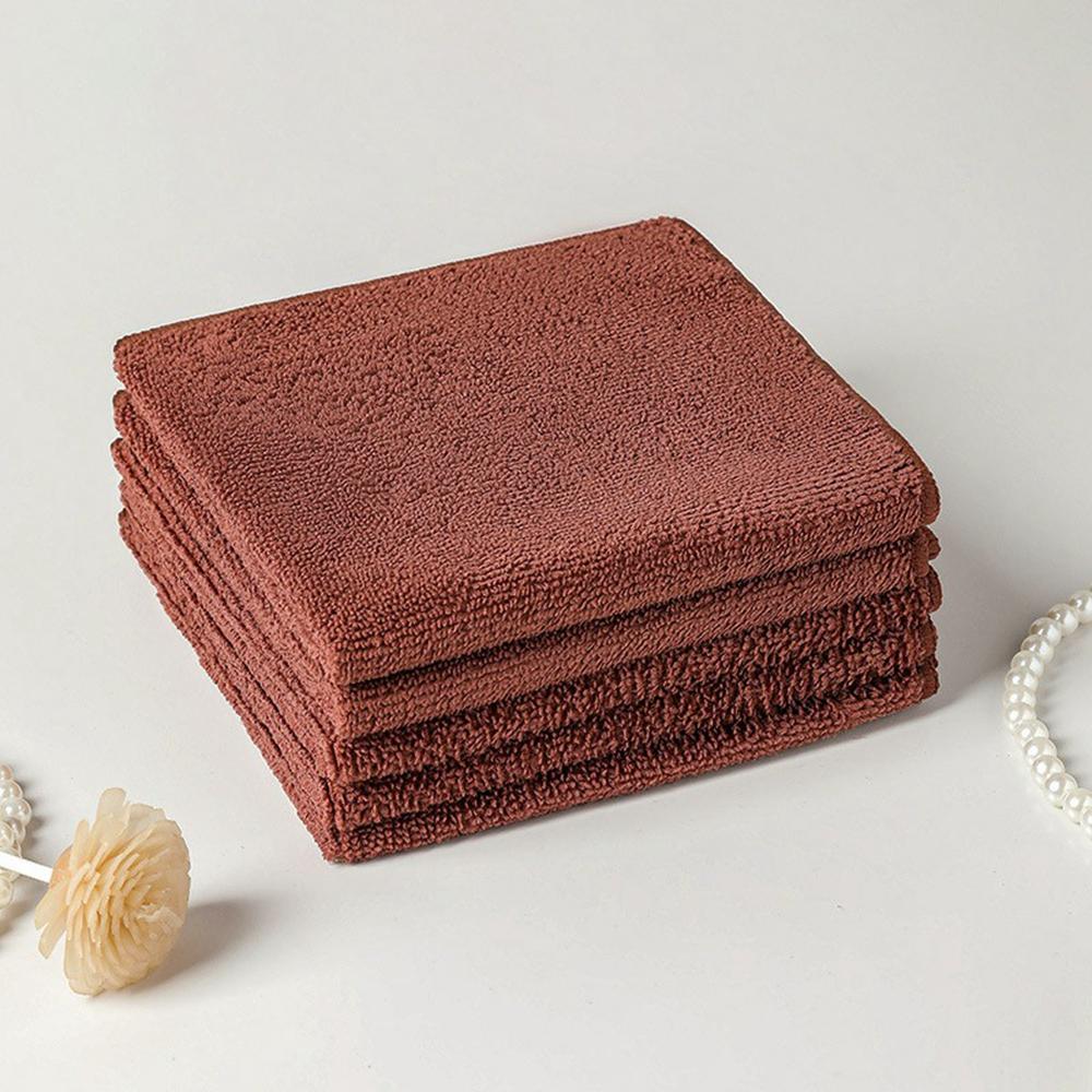 30x30cm Water-Absorbent Microfiber Furniture Cleaning Cloth Towel Kitchen Dishwashing Rag
