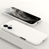 Luxury Liquid Silicone Shockproof Soft Phone Case For iPhone 16 15 14 13 Pro Max 16Pro 15Pro 14Pro 16 Plus Lens Protective Cover