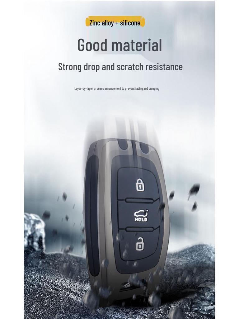 Key Case for Hyundai Elantra, Mistra 2020, Verna, Reina, Ix25, Tucson