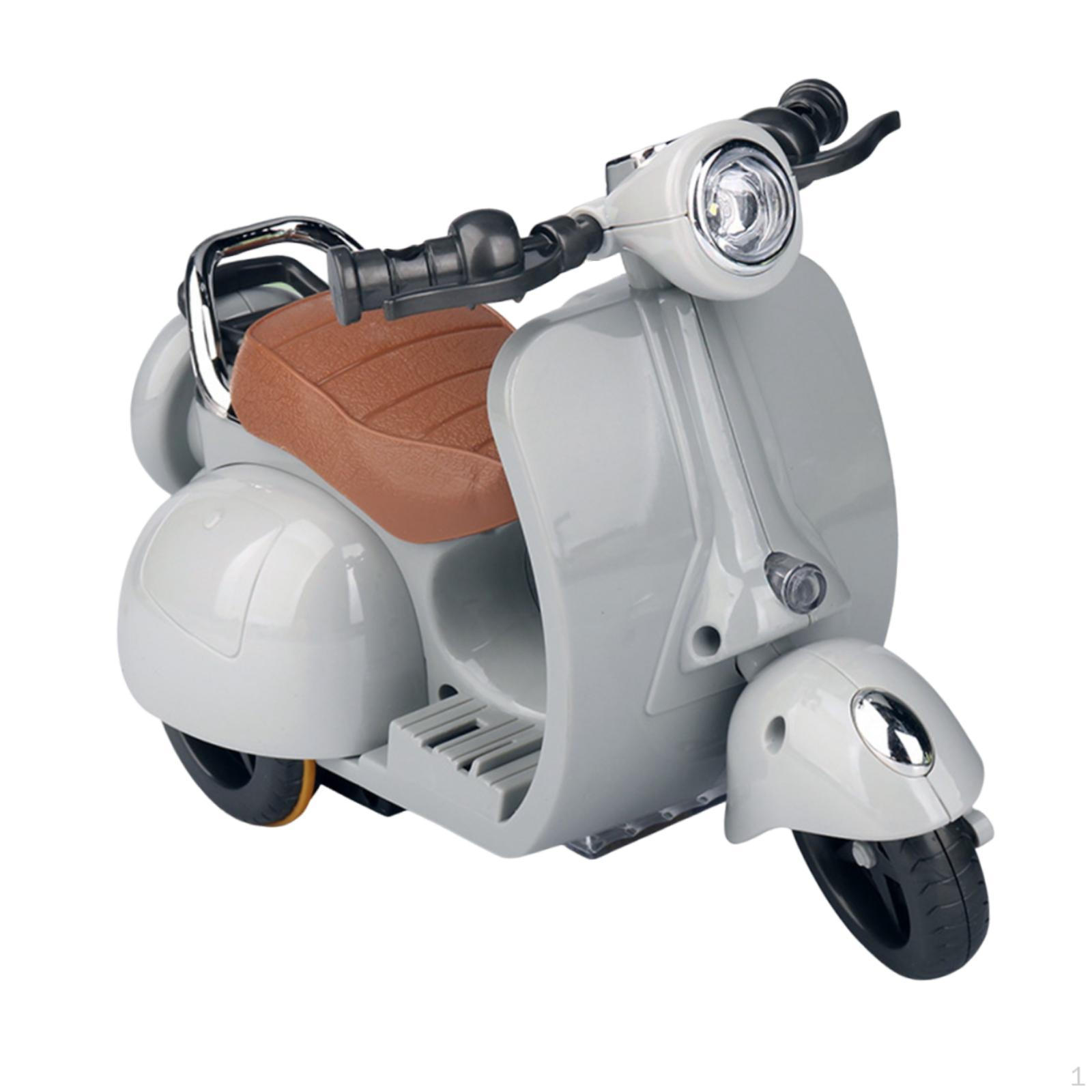 

Аксессуары для кукол Мотоцикл Кукольный домик Украшение книжной полки Подарок для коллекционера Орнамент Товары для питомцев серый