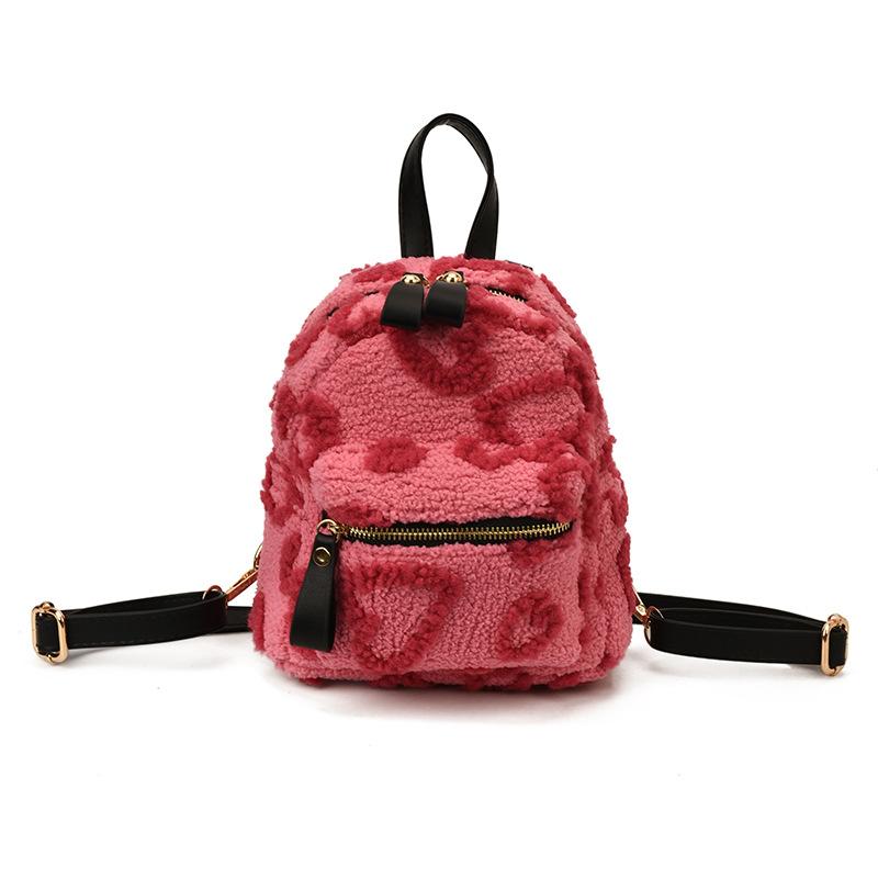 Elegant and Niche Design, Fashionable and Plush, Exquisite and Versatile, New Instagram Trendy Autumn Women's Backpack