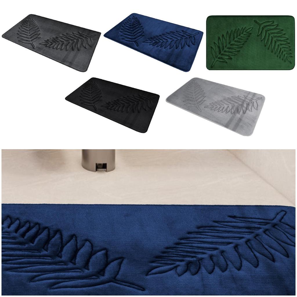 Bathroom Floor Mat Shower Room Bath Mat Entrance Door Mat Kitchen Carpet for Laundry Room Bedroom Living Room Kitchen Bathtub