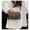 Estilo Coreano Tendencia de Nicho Bolso Cuadrado Pequeño para Mujer Nuevo Transfronterizo Gama Alta Retro Moderno Versátil para el Día a Día Hombro Cruzado