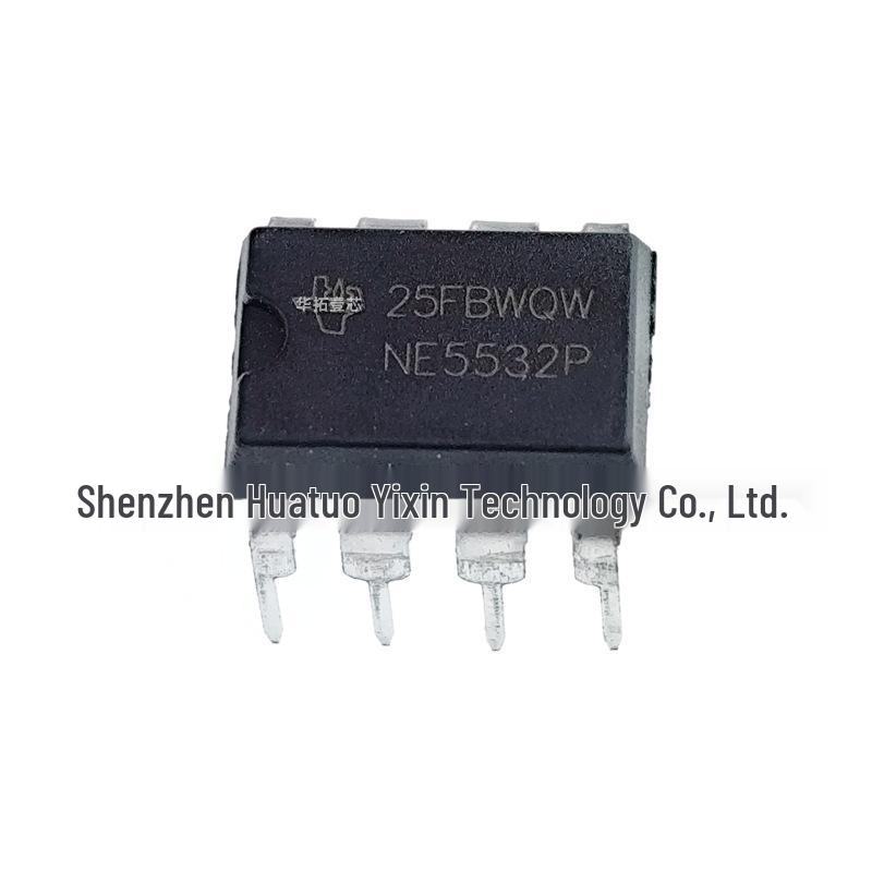 New NE5532P Dual-Channel Low Noise DIP-8 Audio Operational Amplifier IC