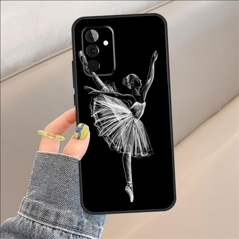 

Ballet Ballerina Dancer Case For Samsung Galaxy A35 A15 A55 A53 A33 A13 A36 A56 A26 A16 A22 A32 A52 A54 A34 A05 A06 Samsung A05