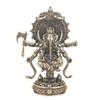Vintage Brass Thailand  Elephant God Desktop Decoration  Figurines Tea Pet Table Ornament Solid Copper Animal Crafts Home Decor