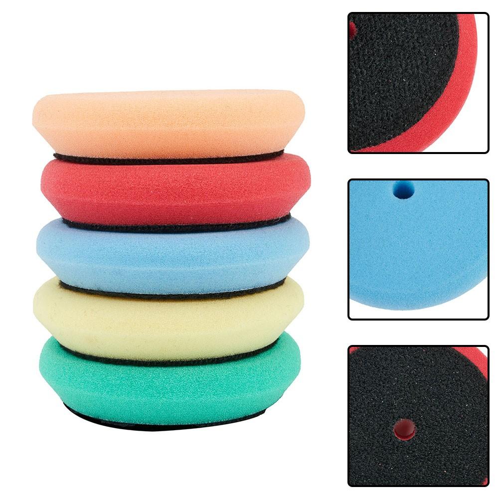 Polishing Polishing Sponge Foam Pads For RO/DA Polisher Tools Supplies