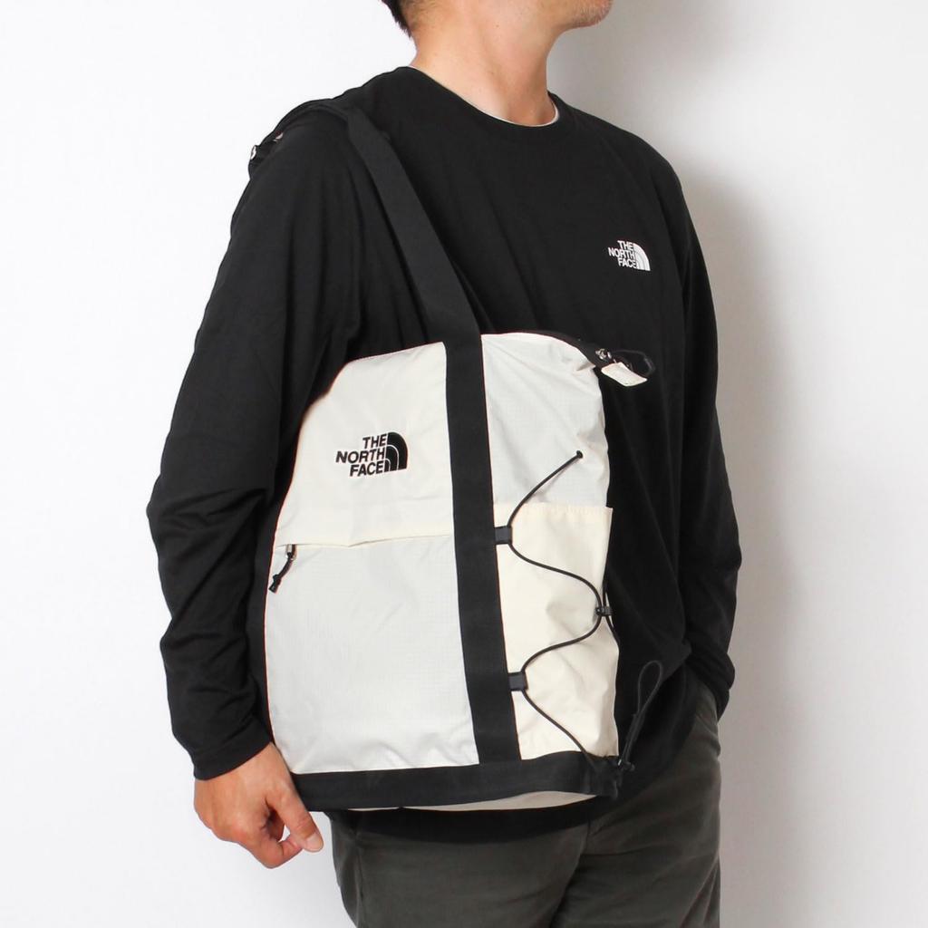The North Face Tote NF0A52SV Q4C Bag/Backpack (Off-White) [Used]