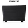 ABS Black Center Grille Cover Fitments Front Bumper