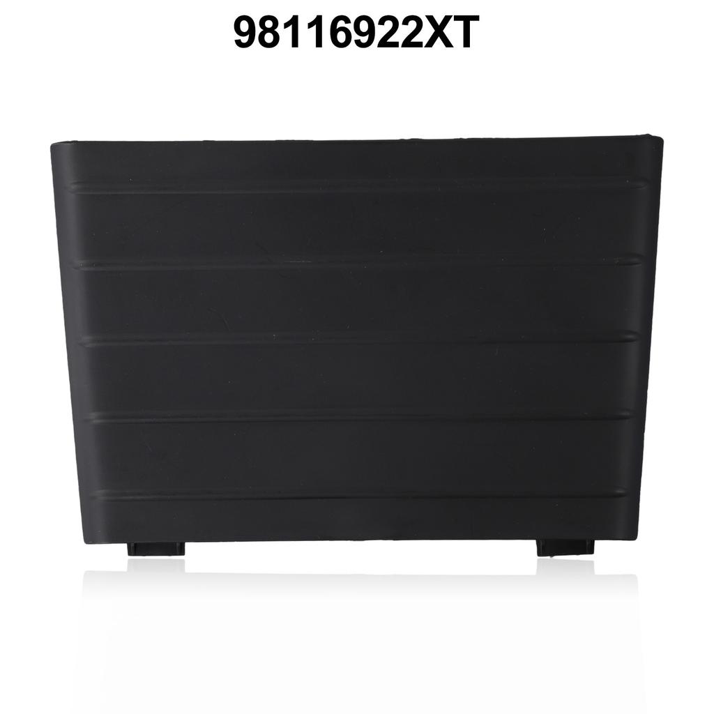 ABS Black Center Grille Cover Fitments Front Bumper