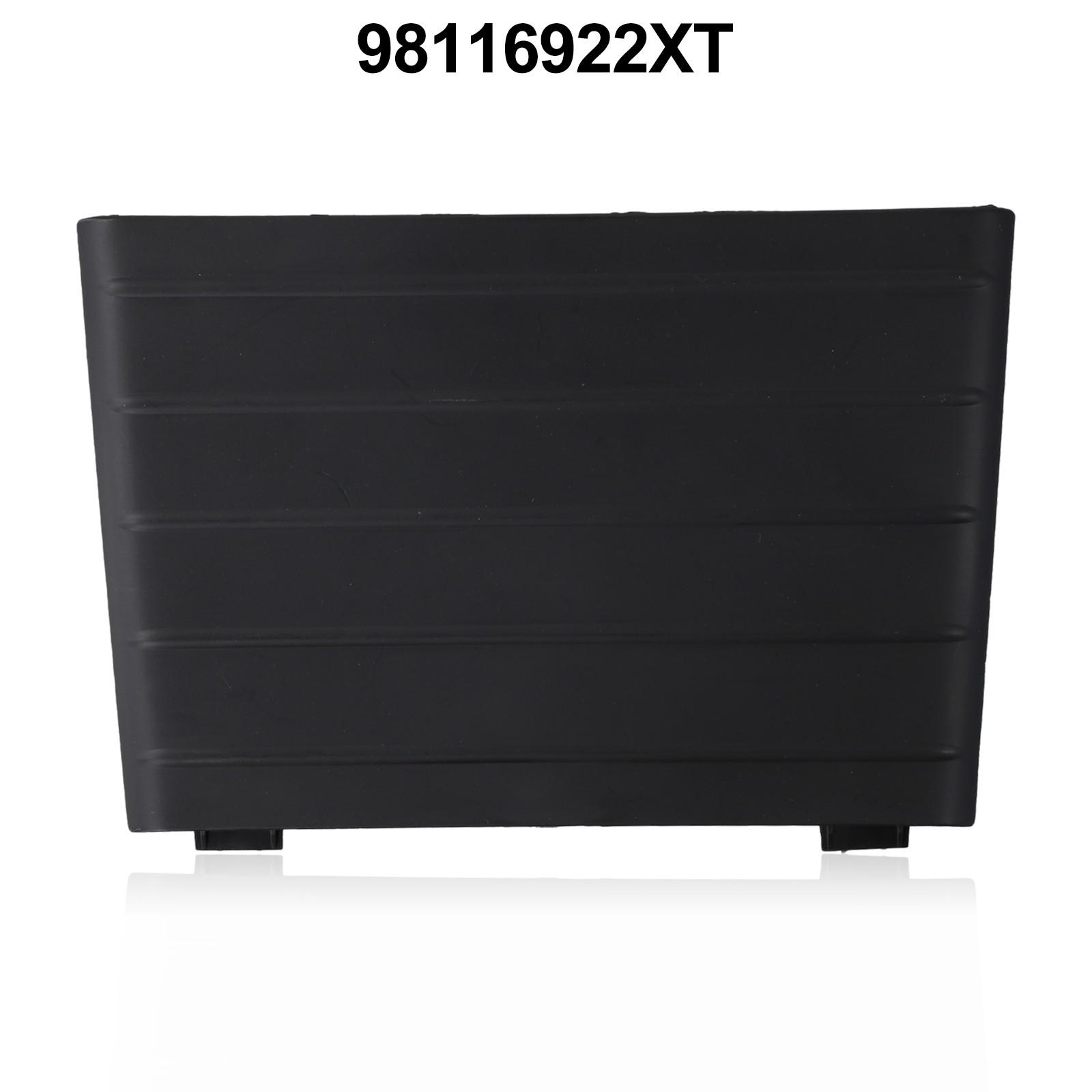 

ABS Black Center Grille Cover Fitments Front Bumper