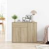 VidaXL Buffet Sonoma Oak 88x30x70 Cm Engineered Wood 800678