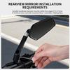 TOSUOD Bicycle Rearview Mirror 360 Adjustable Telescopic Bike Rearview Mirror For MTB E-Bike Bike Accessories 1