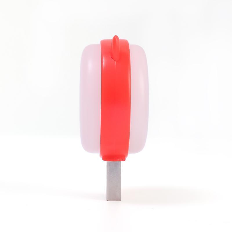 Lovely Cat USB Rechargeable Night Light Bedroom Bedside Night Lamp Voice Control Remote For Kids Baby Gift LM