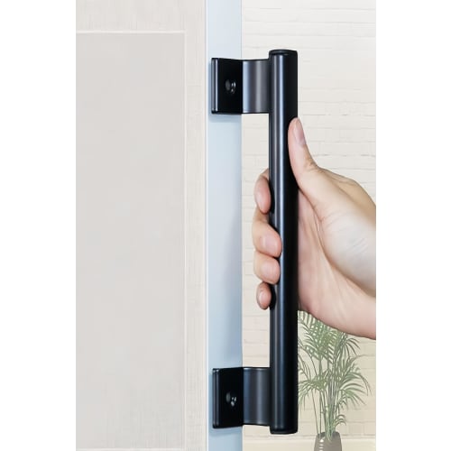 YFFSFDC Door Handles, Set of 2 for Sliding Doors, Lightweight, Cabinet Compatible, Retrofit Replacement, Easy Installation, Includes Dedicated Screws,