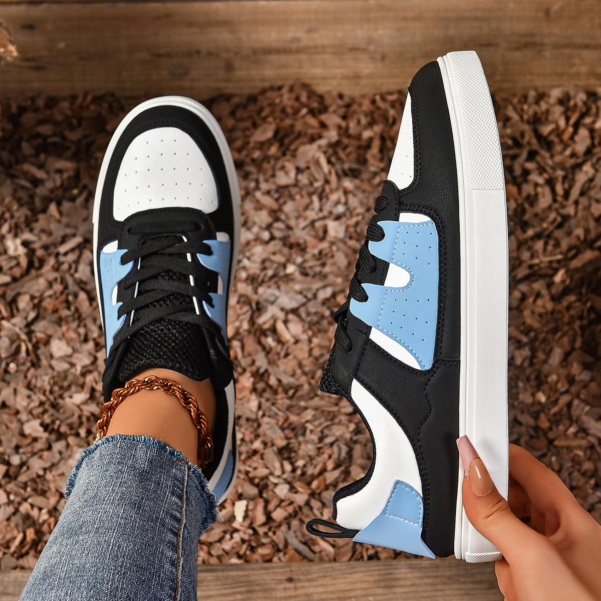 

Женские кроссовки, новые трендовые корейские кроссовки на платформе, женские, весна-лето, винтажные, повседневные, теннисные туфли на плоской подошве, женские, Zapatos De Mujer 36