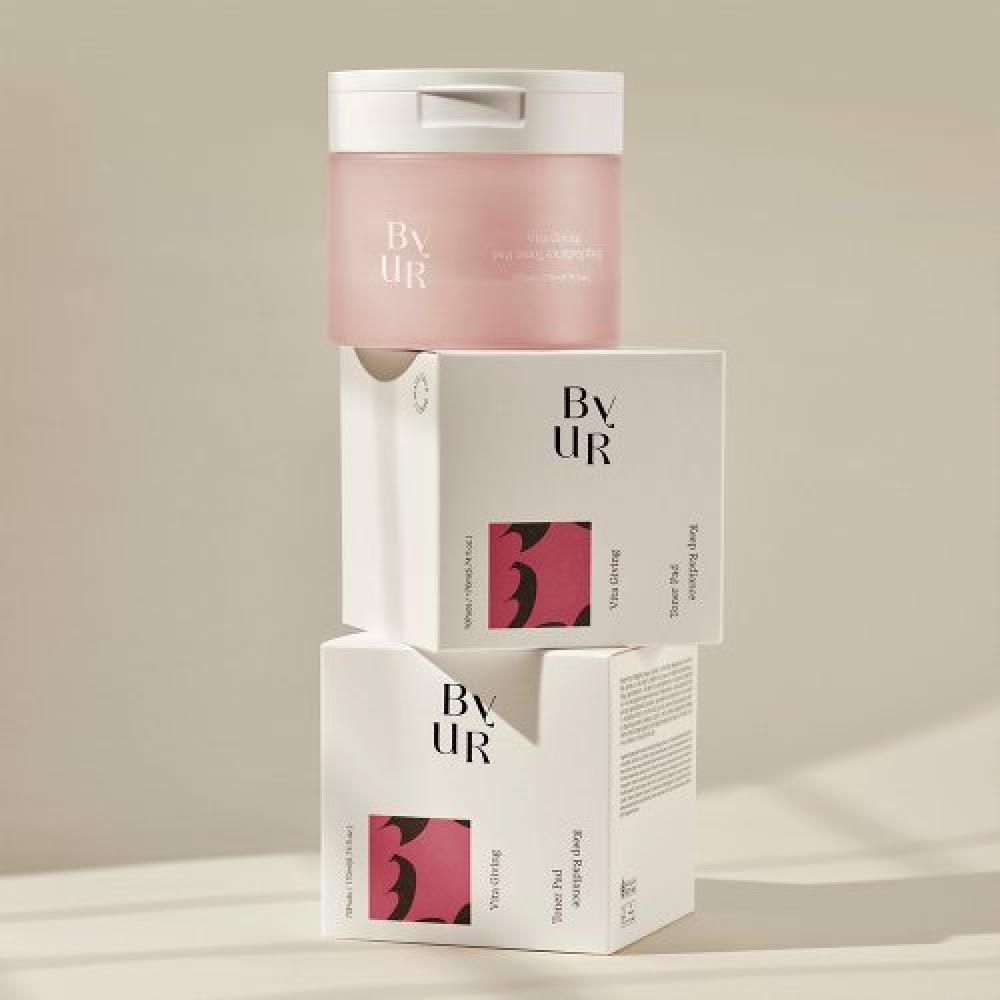 Byur Vitagiving Keepradiance Toner Pad 70 Sheets