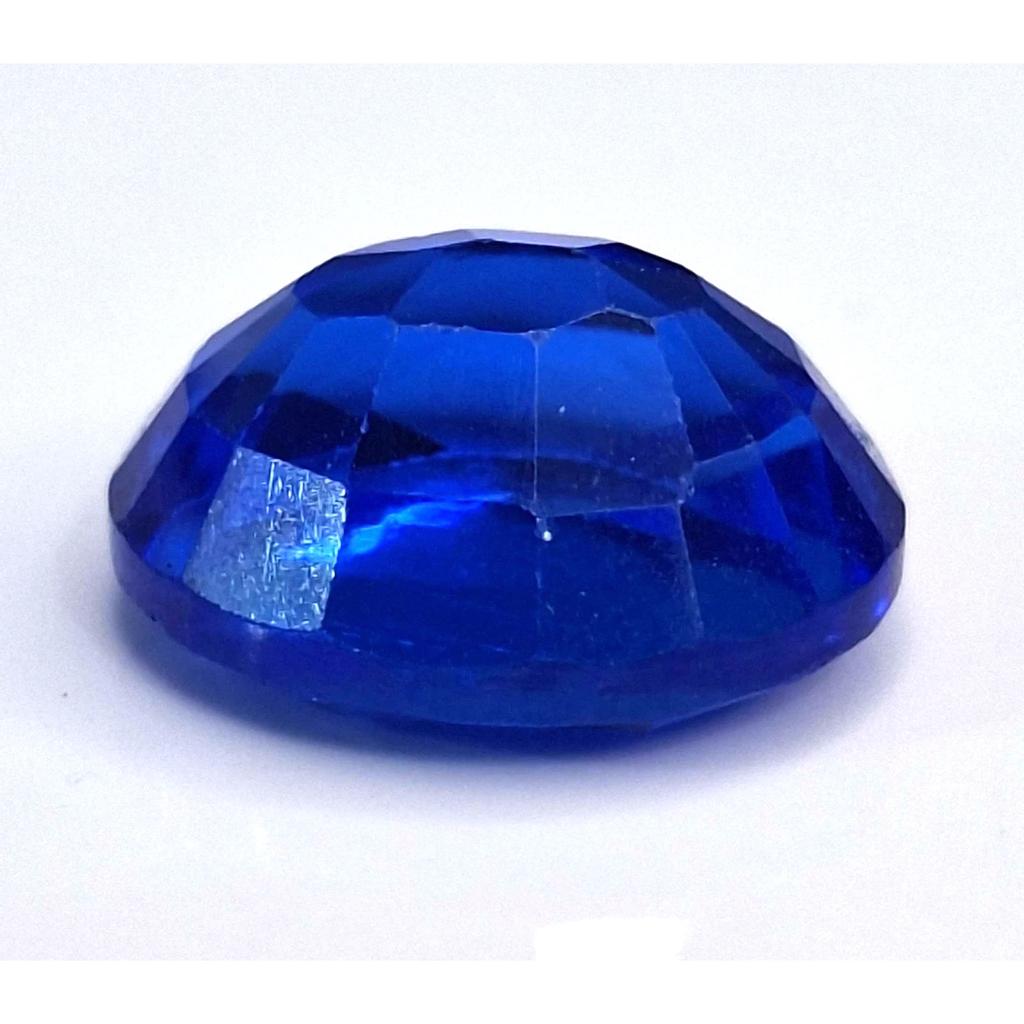 6-8 Ct Natural Royal Blue Sapphire Round Cut Stunning Certified Loose Gemstone