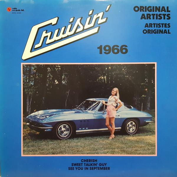 Виниловая пластинка РАЗЛИЧНЫЕ Cruisin 1966 RR34089 Ruby Records Li 1981 Канада Поп Б/у