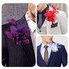 Fashion Jewelry Niche Design Wedding Jewelry Women Flower Brooch Vintage Brooch Korean Style Brooch