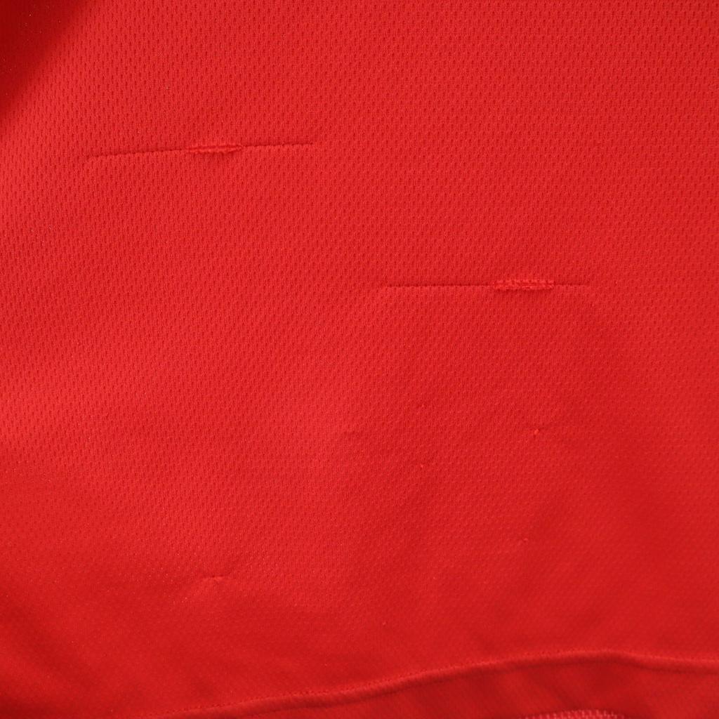 Adidas Golf Short Sleeve Button Down Shirt O Red Men's Used