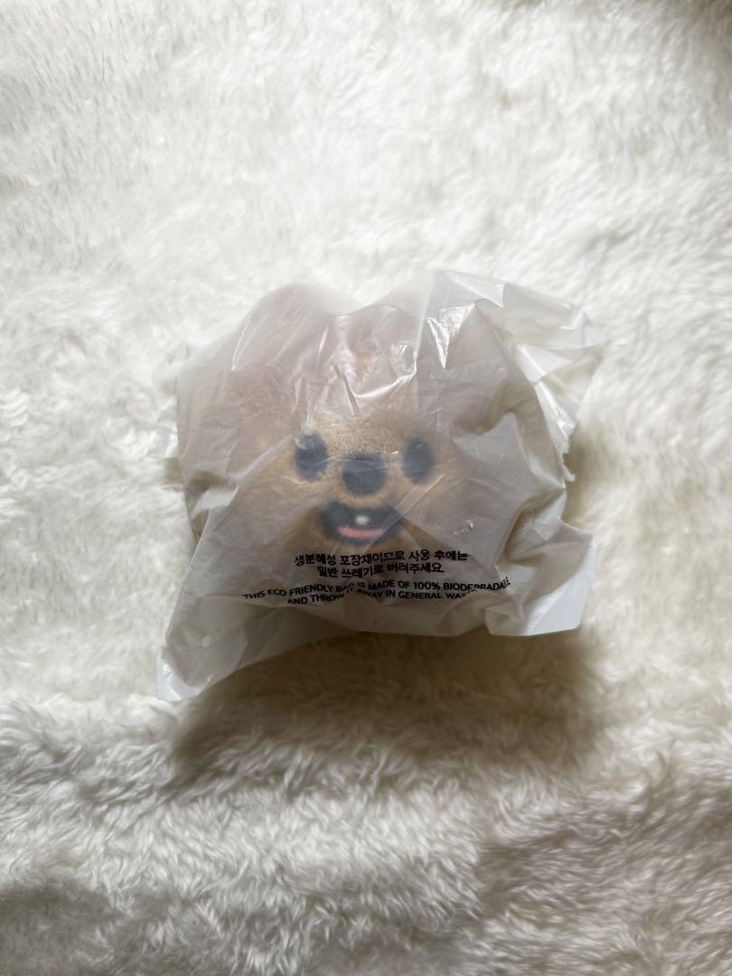 

[Б/У] Стресс-мячик Stray Kids Han Quokka