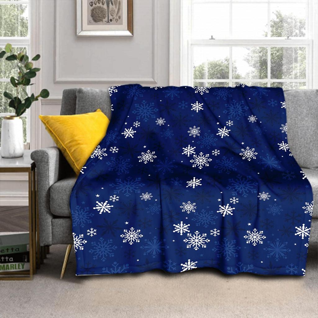 Love Heart Flowering Pumpkin Printed Blanket for Sofa Bed Travel Camping Living Room Office Conditioning Blanket