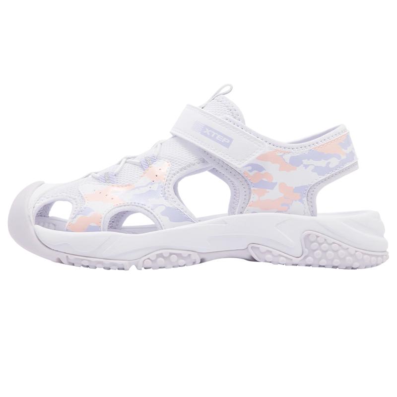 XTEP Kids Summer Closed-Toe Beach Sandals EU 33
