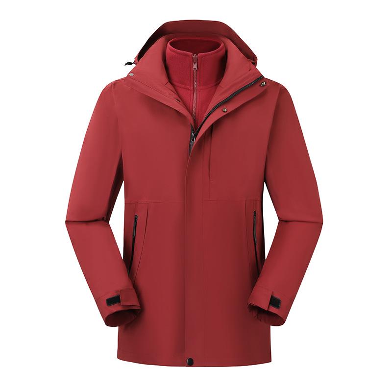 

Unisex Waterproof 3-in-1 Hiking & Mountaineering Set: Warm, Windproof, Breathable S