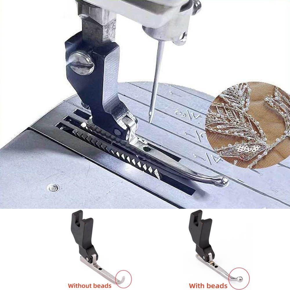Steel Sequin Special Presser Foot Sewing Machine Fixed Presser Foot  Sewing Machine Accessories