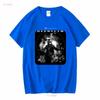 Fields Of The Nephilim Band T Shirt Classic Graphic Te4201 Vintage Washed Comfortable Designer Clothes Fashion Versatile