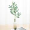 Handmade Silk Willow Leaves Long Fake Plant  Home Garden Decor