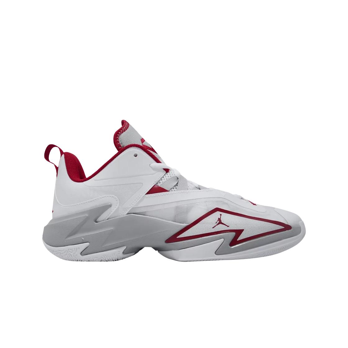

Мужские кроссовки Jordan One Take 3 PF White Gym Red DC7700-100