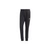 Essential Knitted Sweatpants Men's Black Moderate Cuffed Pants HA4347