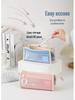 Large Capacity TPU Pencil Case for Junior High Students - Cute and Stylish Design