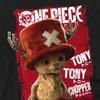One Piece Live Action Unisex Adult Tony Tony Chopper Long-Sleeved T-Shirt
