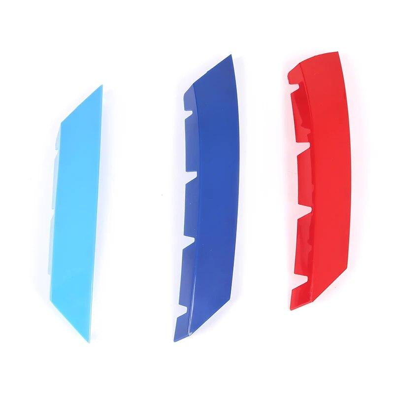 Car Styling ABS Front Grill Decoration Strips Trim Car Accessories For BMW 4 Series G22 G23 G26 -2023