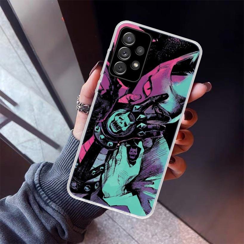 Anime JoJo Killer Queen Hard Phone Case For Samsung Galaxy A17 A57 A37 A16 A26 A36 A56 A15 A25 A35 A55 A14 A13 A54 A53 A34 A24 A