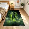 Argentina Messi Celebration Carpet Design for Living Rooms Dining Room Study Room Game Room Antislip Carpet Anime Office Decor