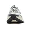 Li Ning Cushioning Abrasion Resistant Breathable Low top Casual Shoes Men's White Silver AGCV243-3