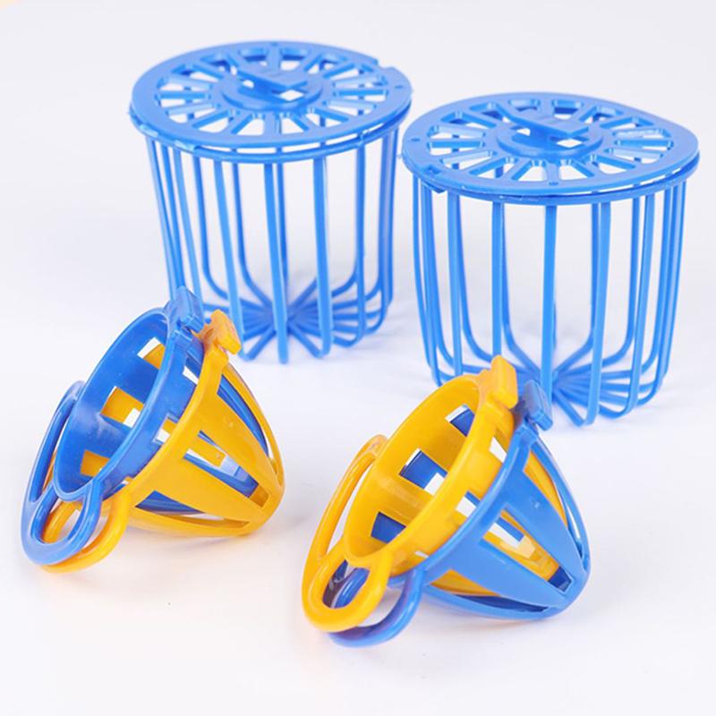 Bird Parrot Feeder Cage Fruit Vegetable Holder Cage Accessories Hanging Basket Container Toys Pet Parrot Feeder Cage Supplies