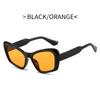New Fashion Cat Eye Outdoor Fishing Men WomenSunglasses Vintage Women Shades Brand Designer Luxury Sun Glasses Frame UV400