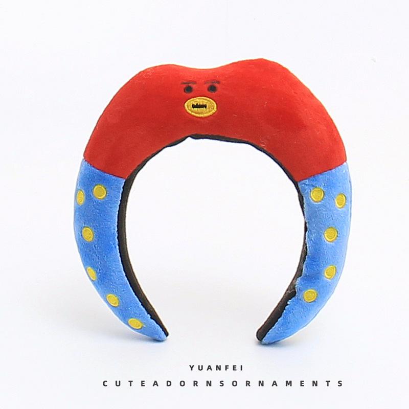 Cute Dinosaur & Shark Headband for Face Washing, Photos, and Performances - Perfect for Adults & Kids