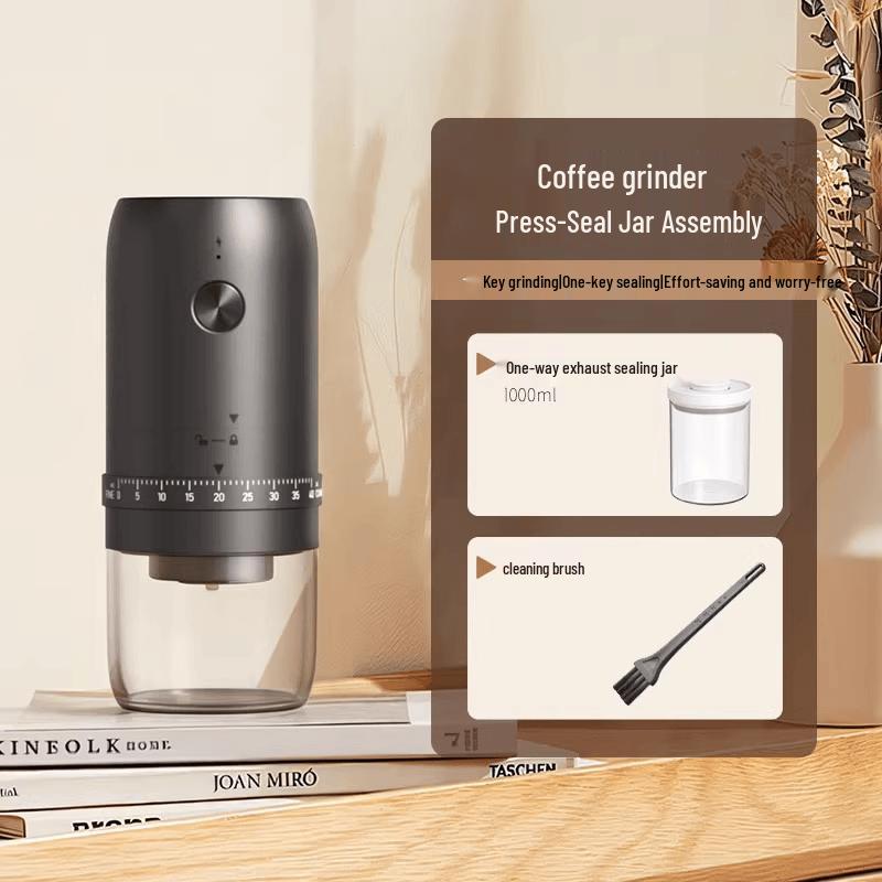 Qiwei Portable Electric Coffee Grinder