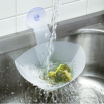 Garbage Separation Kitchen Self-supporting Drain Sink Leftovers Soup Hopper Isolation Drain Filter