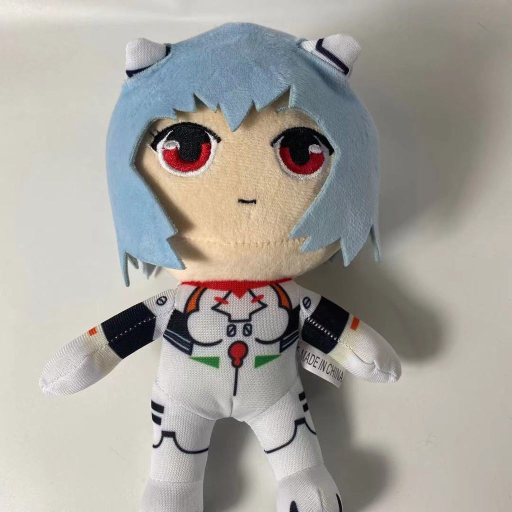 Evangelion Plüschtier Anime-Charakter Stoffpuppe Für Sammler und als Geschenk