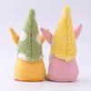 Easter Bunny Gnome Rabbit Nordic Decor Plush Toy Doll Ornaments Kids Gifts