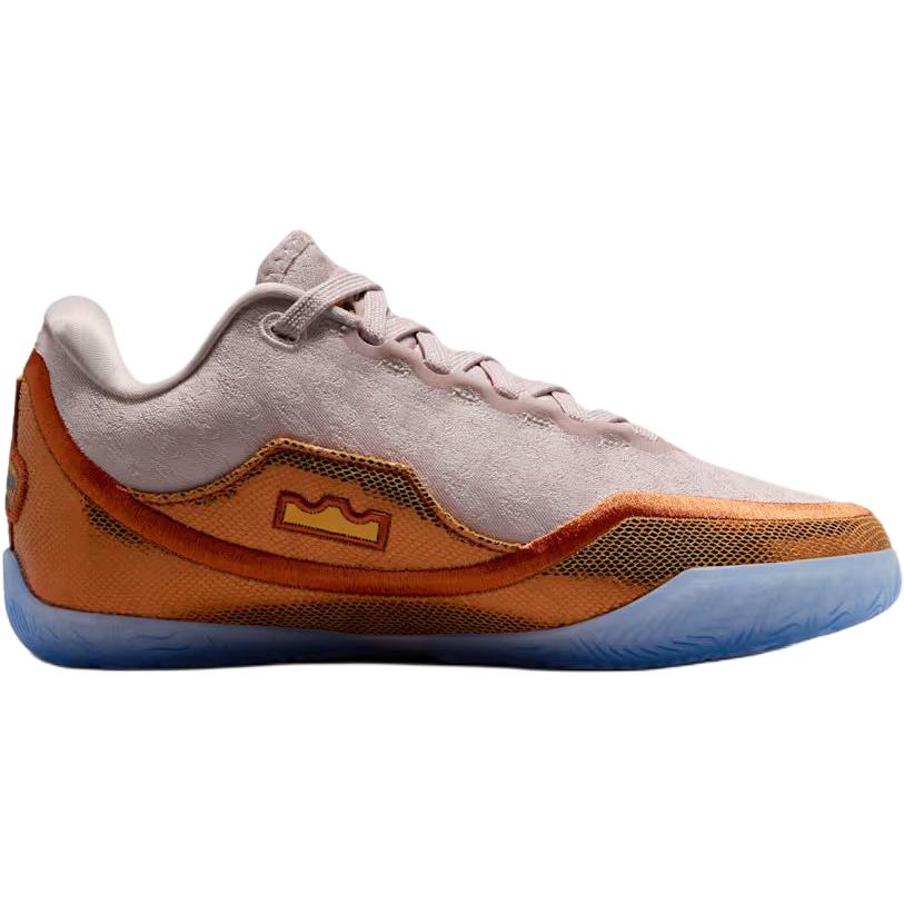 Nike Lebron 23 Rebound Low Top Children's Basketball Shoes Pink Gold Kids' IV4800-602
