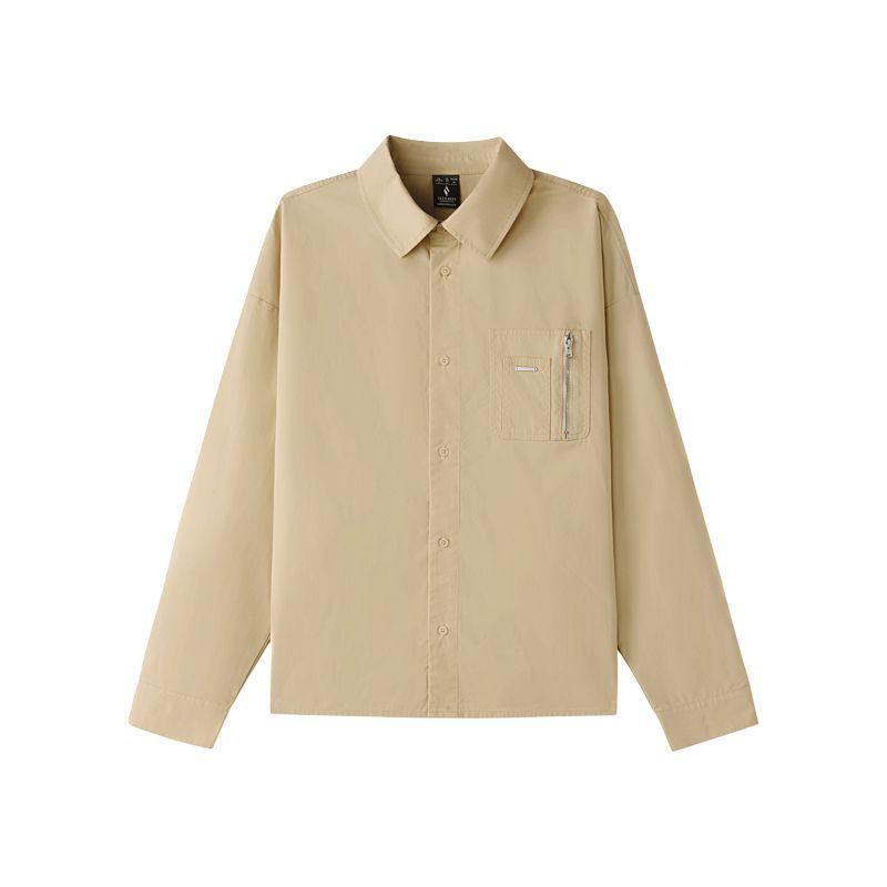 Skechers Woven Windproof Sports Button Shirt Unisex shirts L226U001-028R XS
