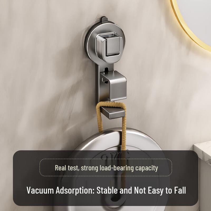 Press-Type Suction Cup Washbasin Hanger